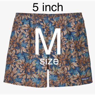 patagonia - 新品 パタゴニア 5インチ メンズ バギーズ ショーツ HLSB