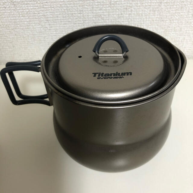 titanium pot 800