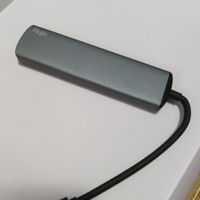 flujo USB TYPE C マルチポートアダプター タイプc スマホ/家電/カメラのPC/タブレット(PC周辺機器)の商品写真