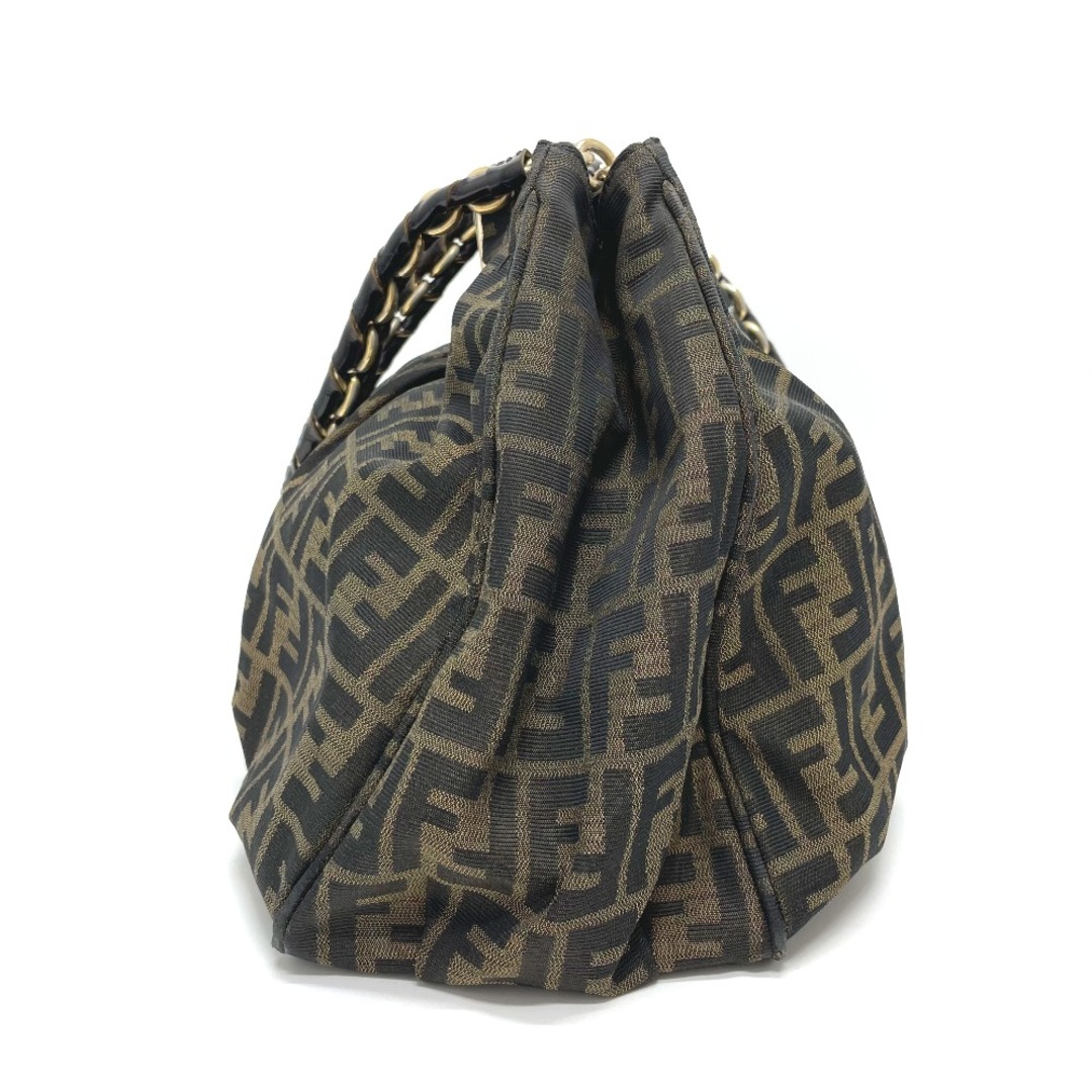 FENDI - フェンディ FENDI ミア 8BR616 ズッカ カバン チェーン FENDI - フェンディ FENDI ミア 8BR616 ズッカ カバン チェーン
