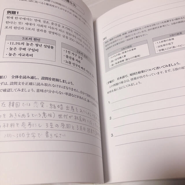 韓国語能力試験ＴＯＰＩＫ２作文完全対策 エンタメ/ホビーの本(資格/検定)の商品写真