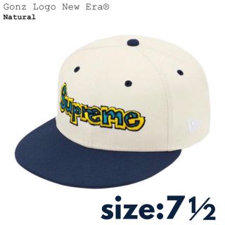 シュプリーム ペーパー キャップ(メンズ)の通販 35点 | Supremeの ... 送込 7 5/8 $1M Metallic Box Logo New Era