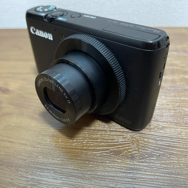 Canon Power shot S200 デジタルカメラコンパクトデジタルカメラ