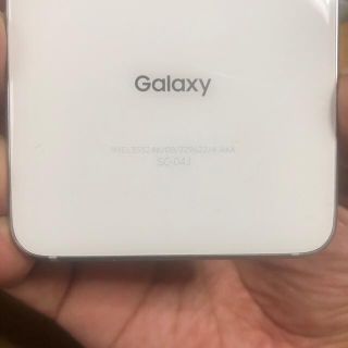 ギャラクシー(Galaxy)のdocomo SC-04J  液晶割れ軽度　本体のみ(スマートフォン本体)