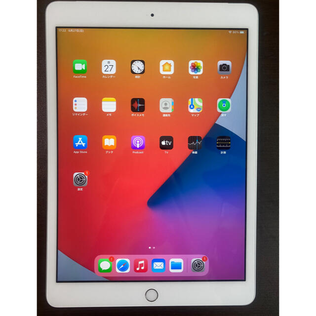 ＼半額SALE／ iPad 第7世代 32GB シルバー MW6C2J/A 問題あり