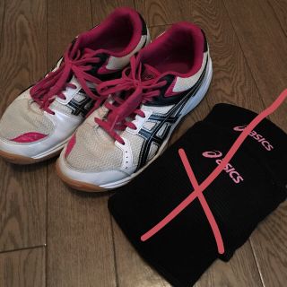 アシックス(asics)のasics バレーボールシューズ 24(バレーボール)