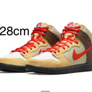 ナイキ(NIKE)のNIKE SB DUNK  HIGH PRO ISO KEBAB&DESTROY(スニーカー)