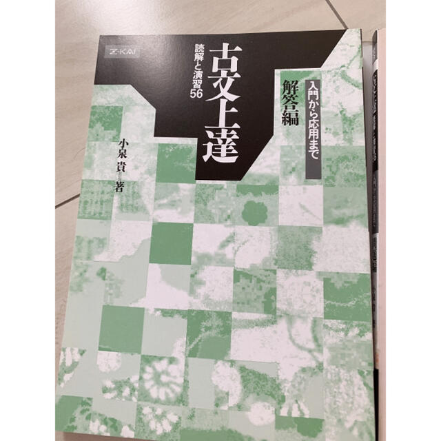 古文上達　大学入試問題集　Z会 エンタメ/ホビーの本(語学/参考書)の商品写真