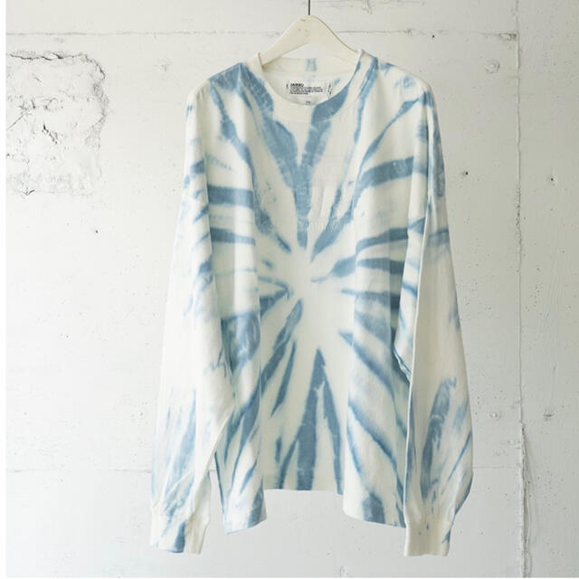 DAIRIKU 21aw "YOUNG" Tie-die Tee