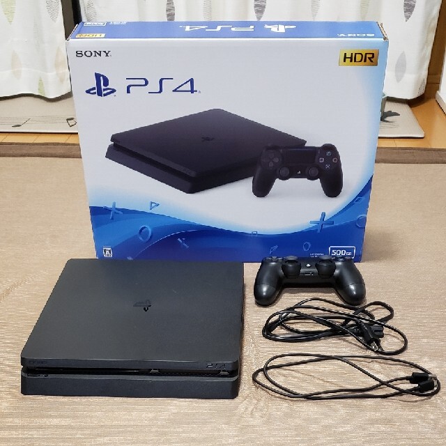 新品在庫 SONY 本体 CUH-2100AB01 PlayStation4 低価最安値