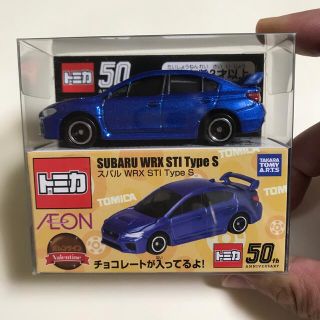 タカラトミー(Takara Tomy)のトミカ AEON限定 スバルWRX STI Type S(ミニカー)