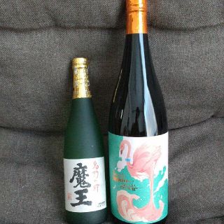 フラミンゴオレンジ1800ml  魔王 720ml(焼酎)