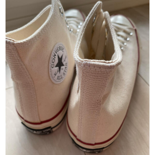 CONVERSE(コンバース)のコンバース オールスター チャックテイラー　ct70 生成りホワイト メンズの靴/シューズ(スニーカー)の商品写真