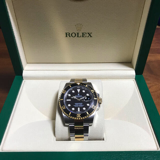 1点限定価格!海外 Rolex サブマリーナデイト 116613LN オーバーホール