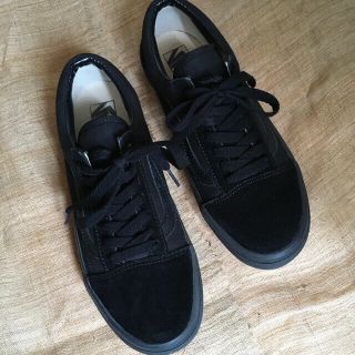 ヴァンズ(VANS)のVANS オールドスクール（オールブラック）(スニーカー)