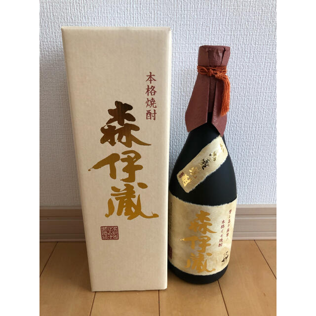 森伊蔵 かめ壺焼酎 25度 720ml 化粧箱付 新品未開栓