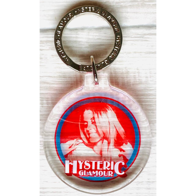 HYSTERIC GLAMOUR(ヒステリックグラマー)の【新品未使用】ヒステリックグラマー⭐︎キーホルダー メンズのファッション小物(キーホルダー)の商品写真