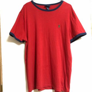 ラルフローレン(Ralph Lauren)のポロ ラルフローレン 赤Tシャツ(Tシャツ(半袖/袖なし))