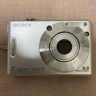 ソニー(SONY)のSONY Cyber−Shot W DSC-W30(S)(コンパクトデジタルカメラ)