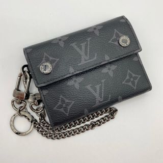 ルイヴィトン(LOUIS VUITTON)のYAMAHA様専用　ルイヴィトン　M63510  エクリプス　三つ折り財布(財布)