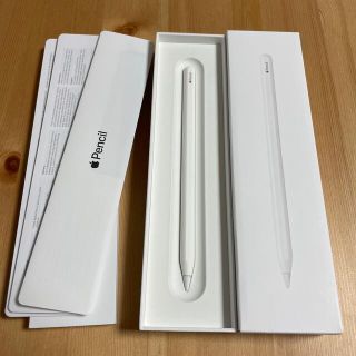 アップル(Apple)のApple Pencil 第二世代 美品(タブレット)