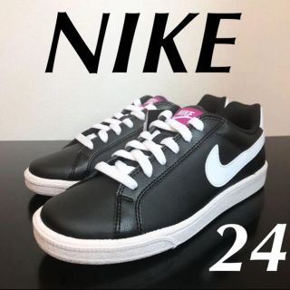 ナイキ(NIKE)のナイキ　スニーカー　黒　カジュアルシューズ　№1654(スニーカー)