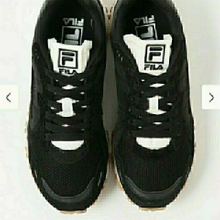 レイビームス(Ray BEAMS)の新品　レイビームス　FILA　スニーカー　23cm(スニーカー)