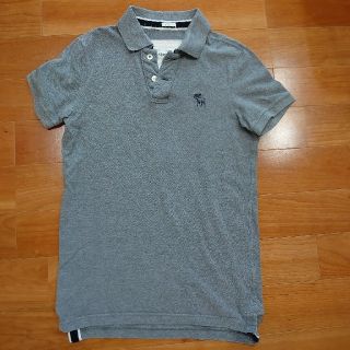 アバクロンビーアンドフィッチ(Abercrombie&Fitch)のAbercrombie & Fitch ポロシャツ Sサイズ グレー(ポロシャツ)