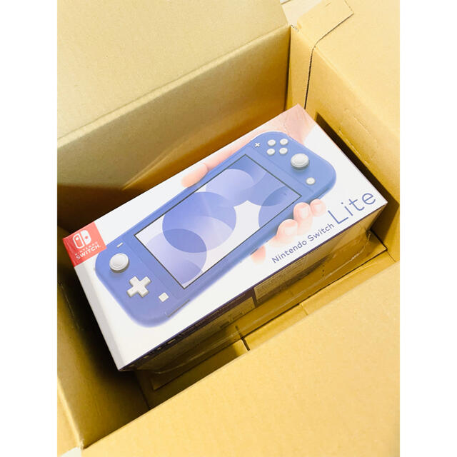 Nintendo】Switch Lite 本体 Blue ブルー スイッチ Nintendo】Switch Lite 本体 Blue ブルー スイッチ
