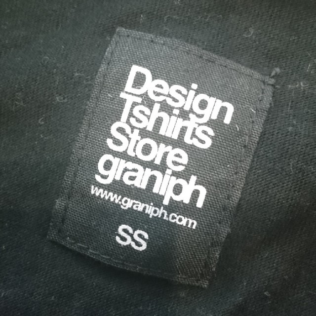 Design Tshirts Store graniph(グラニフ)のグラニフ Tシャツ ポロシャツ ドット 美品 SS レディースのトップス(Tシャツ(半袖/袖なし))の商品写真