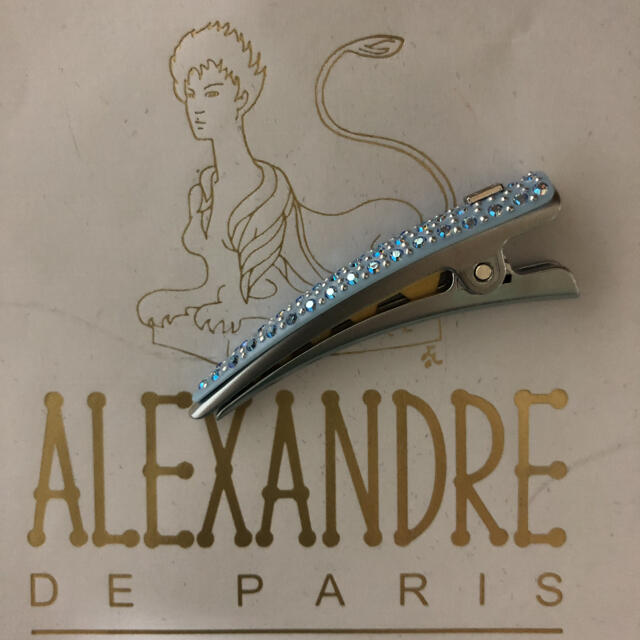 Alexandre de Paris(アレクサンドルドゥパリ)の新品　アレクサンドルドゥパリ  ピン レディースのヘアアクセサリー(ヘアピン)の商品写真