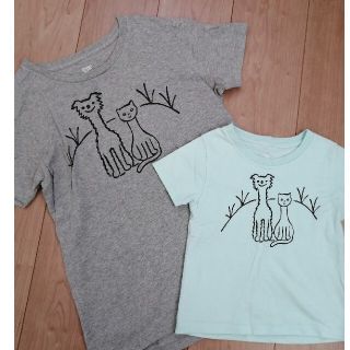 グラニフ(Design Tshirts Store graniph)のグラニフ 2枚セット(Tシャツ(半袖/袖なし))