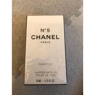 シャネル(CHANEL)のシャネル No.5パルファム 6ml(香水(女性用))