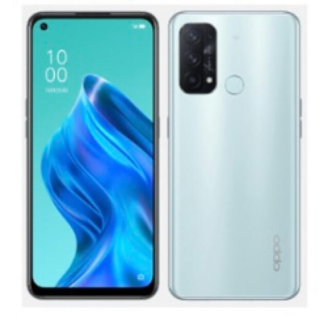 【新品未開封】Oppo Reno5 A  アイスブルー 1