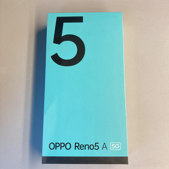 【新品未開封】Oppo Reno5 A  アイスブルー