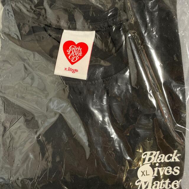 Supreme(シュプリーム)のGirls Don't Cry Black Lives Matter Tee メンズのトップス(Tシャツ/カットソー(半袖/袖なし))の商品写真