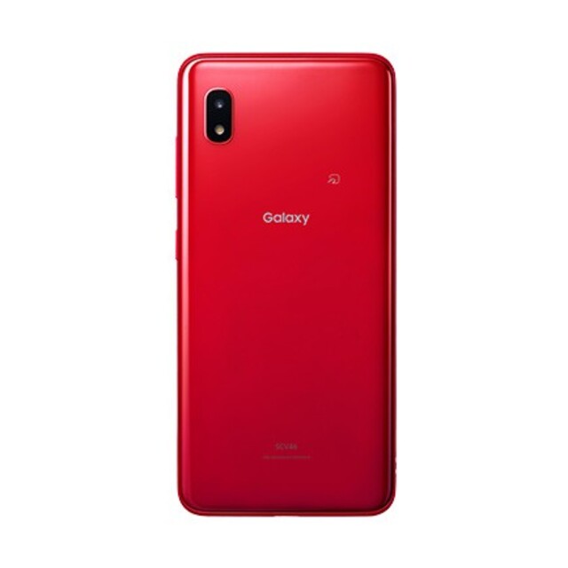 SAMSUNG(サムスン)の【Samsung】Galaxy A20 レッド 32 GB UQ mobile スマホ/家電/カメラのスマートフォン/携帯電話(スマートフォン本体)の商品写真