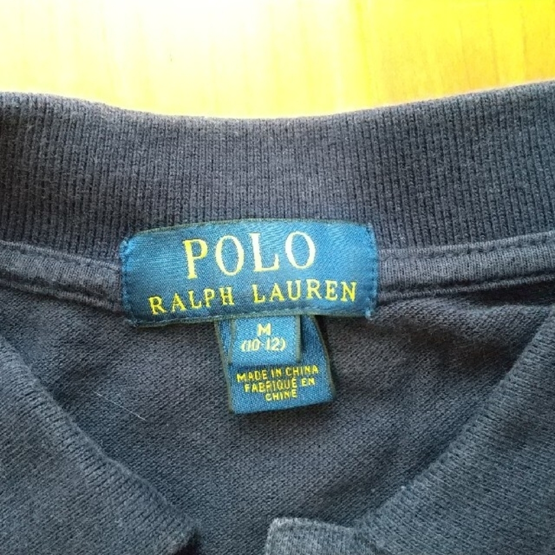 POLO RALPH LAUREN(ポロラルフローレン)のラルフローレンポロシャツ  ボーイズ１５０センチ キッズ/ベビー/マタニティのキッズ服男の子用(90cm~)(Tシャツ/カットソー)の商品写真