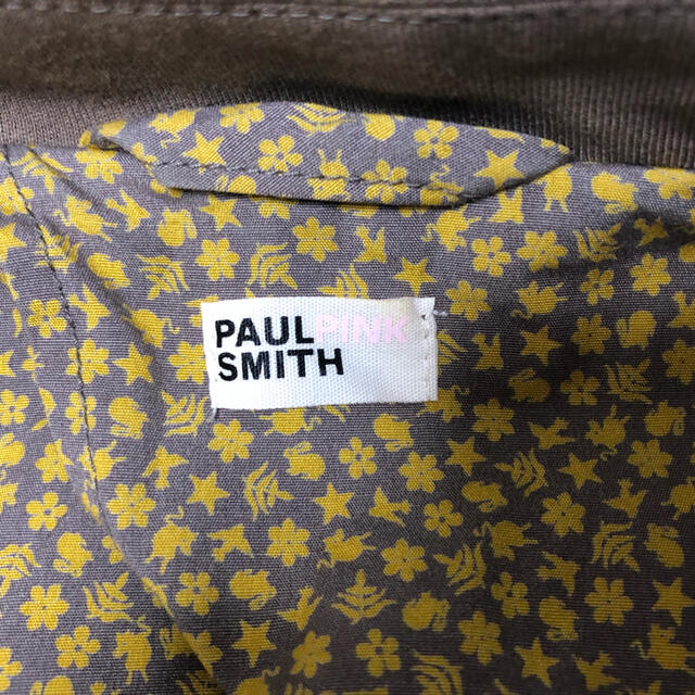 Paul Smith(ポールスミス)の【匿名】ジャケット　ポールスミス　ピンク レディースのジャケット/アウター(テーラードジャケット)の商品写真