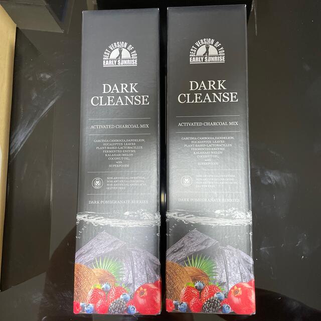 ダーククレンズ2本DARKCLEANSE710mL×2本新品未開封