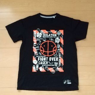 アシックス(asics)のバスケTシャツ(バスケットボール)