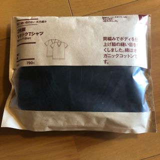 ムジルシリョウヒン(MUJI (無印良品))の無印良品 VネックTシャツ(Tシャツ/カットソー(半袖/袖なし))