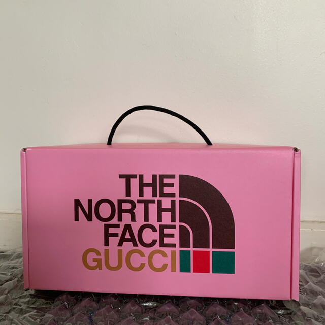 Gucci(グッチ)の箱のみ！GUCCI X THE NORTH FACE  レディースのバッグ(ショップ袋)の商品写真