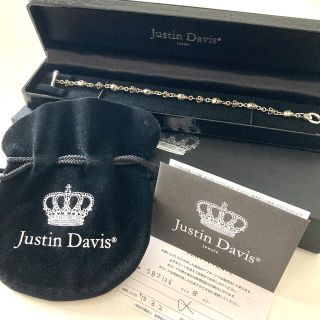 ジャスティンデイビス(Justin Davis)のJustin Davis ブレスレット(ブレスレット/バングル)