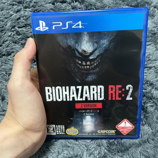 バイオハザードRE2 エンタメ/ホビーのゲームソフト/ゲーム機本体(家庭用ゲームソフト)の商品写真