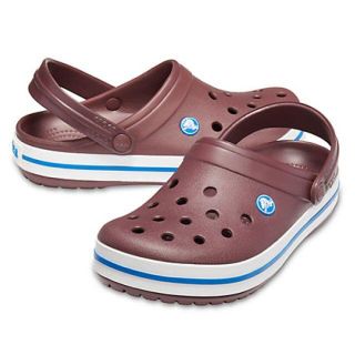 クロックス(crocs)の22cm クロックス クロックバンド クロッグ Burgundy / White(サンダル)