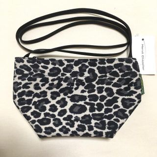 エルベシャプリエ(Herve Chapelier)の《専用お取置き》パンサーブラン  ショルダーバッグ  ポシェット(XS)(ショルダーバッグ)