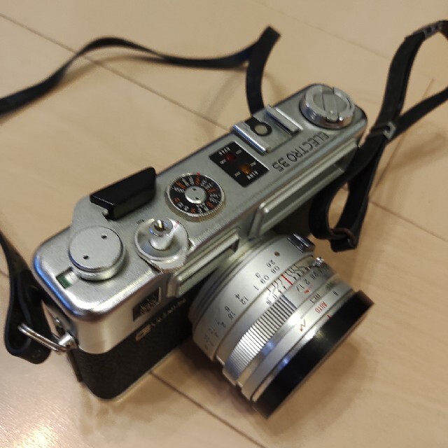YASHICA ELECTRO 35 スマホ/家電/カメラのカメラ(その他)の商品写真