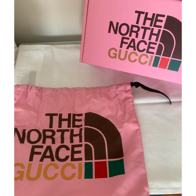 Gucci(グッチ)の⭐︎お値下げ！激レア！GUCCI X THE NORTH FACE ボディバック メンズのバッグ(ボディーバッグ)の商品写真