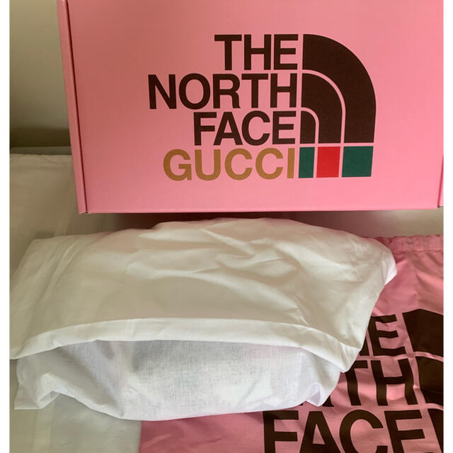 Gucci(グッチ)の⭐︎お値下げ！激レア！GUCCI X THE NORTH FACE ボディバック メンズのバッグ(ボディーバッグ)の商品写真